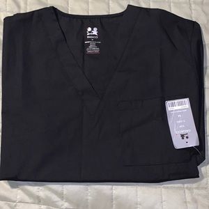 Scrub Tops with Pockets